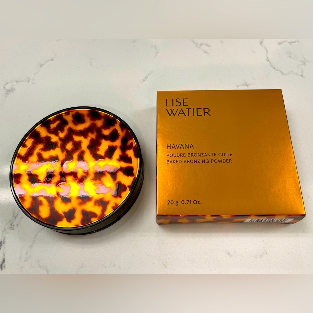 Lise Watier Havana All Over Baked Bronzing Powder, NEW , unopened